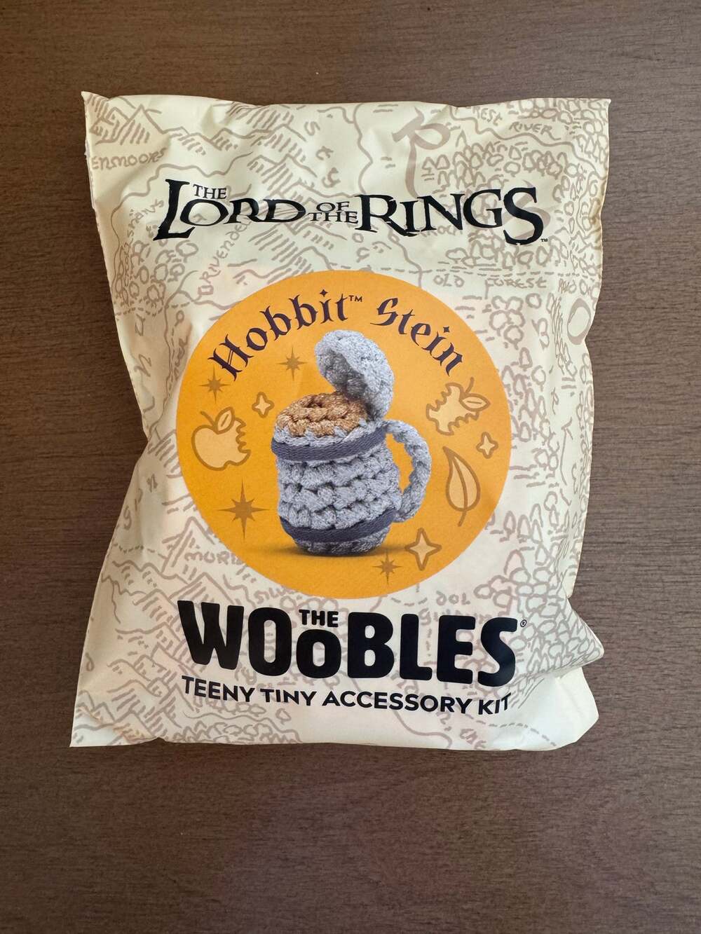 *Box Set Collectible* The Woobles Lord of the Rings Tiny Hobbit™ Stein - Sealed